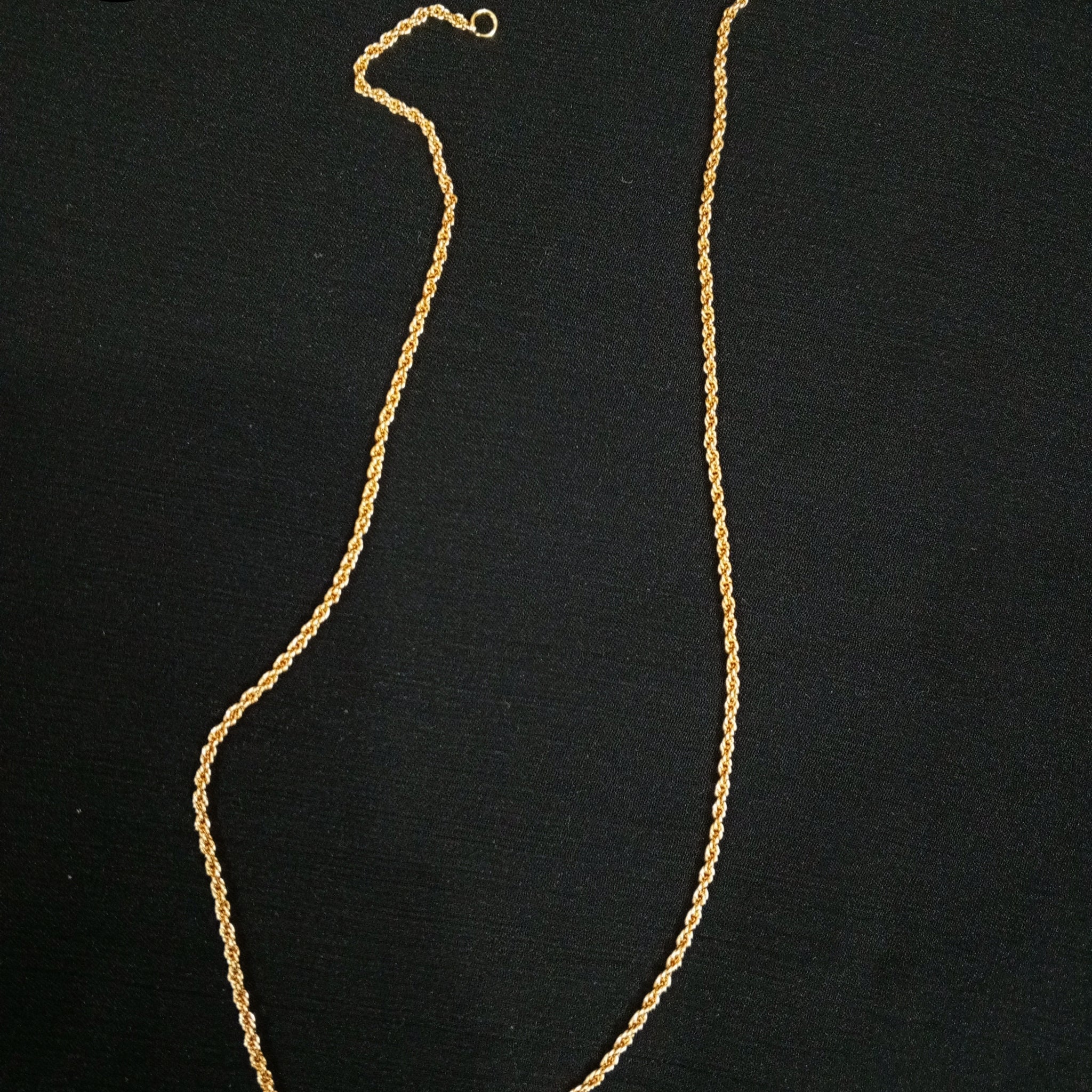 Stainless steal gold chain for females