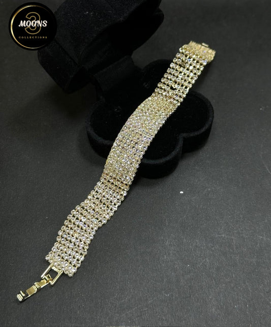 Shiny Zircon Bracelet For Females