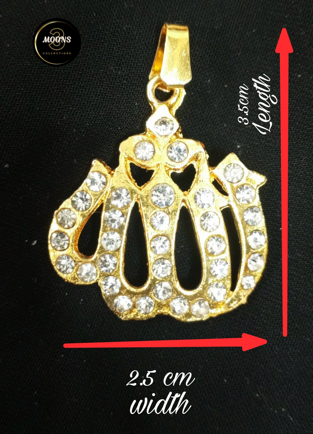 Stainless steel Allah named Chain with Locket