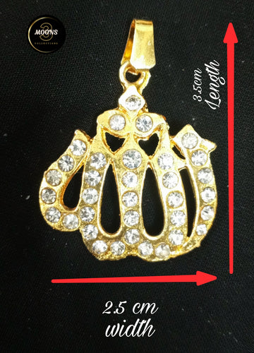 Stainless steel Allah named Chain with Locket