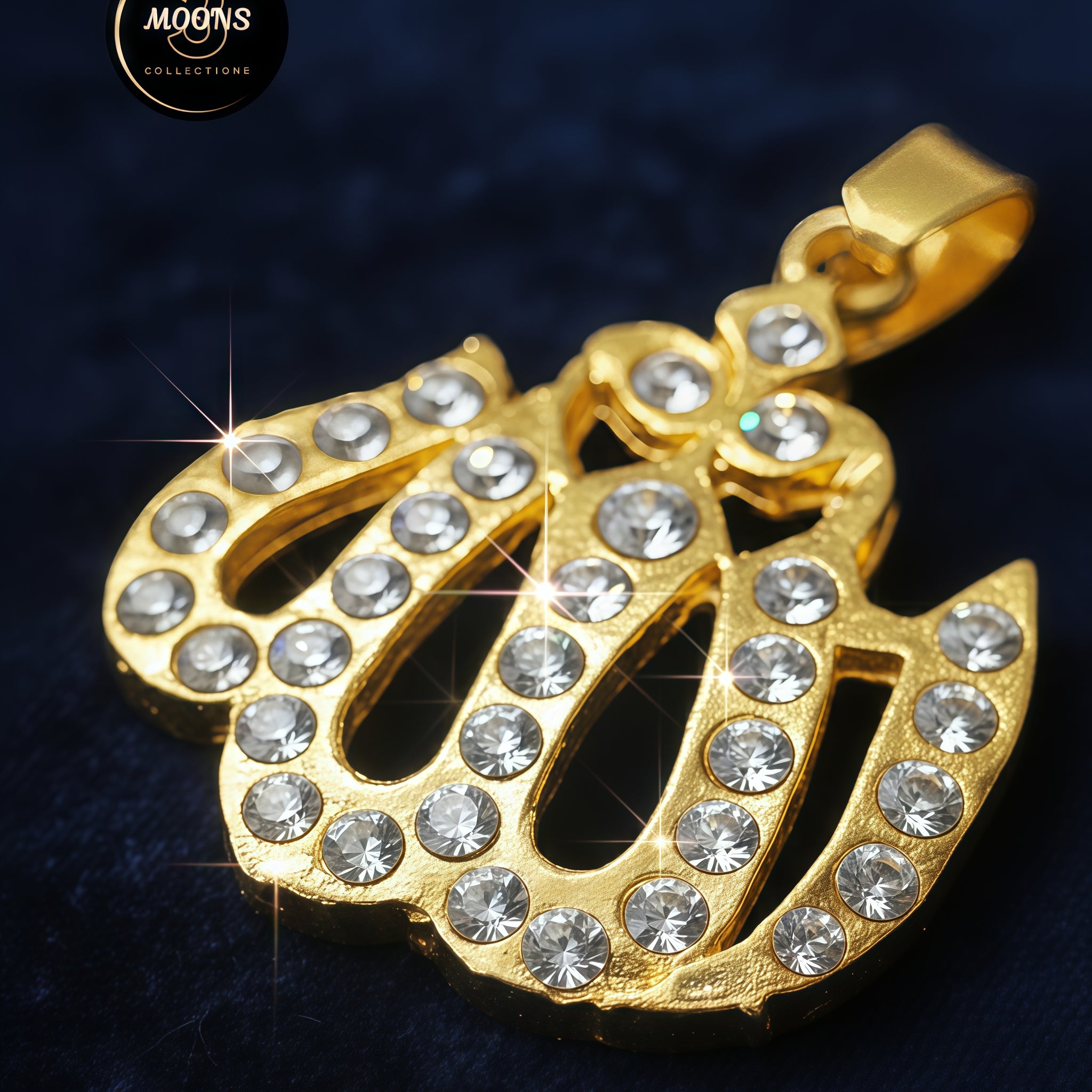 Stainless steel Allah named Chain with Locket