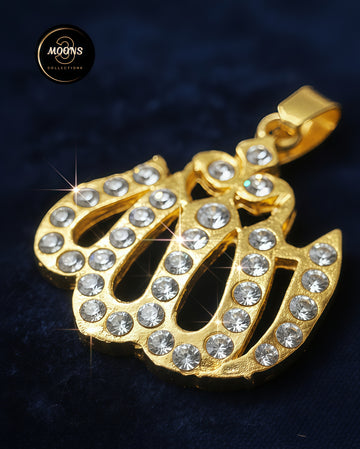 Stainless steel Allah named Chain with Locket