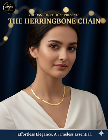 Herringbone chain/ Snake chain for females