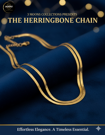 Herringbone chain/ Snake chain for females