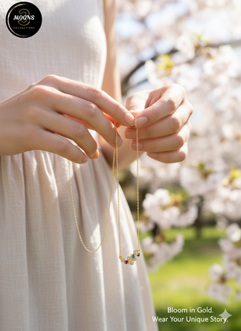 Stainless The Bloom Locket for Females