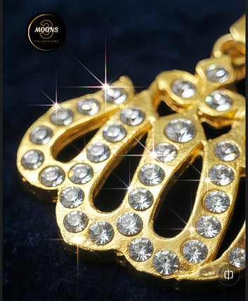 Stainless steel Allah named Chain with Locket